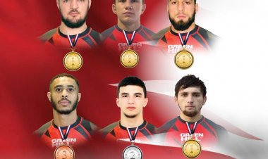 BIG VICTORY for the Bahrain National MMA Team For Outstanding Performance in World MMA Championship