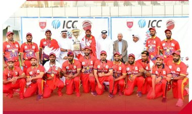 Bahrain Wins ICC's Men's T20 Asia Cup Qualifier