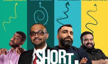 Top Arab Comedians Are Coming Together For A Comedy Show Titled "Short Notice"