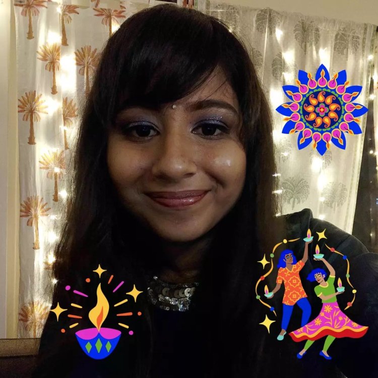 Indian  Illustrator's Designs Get Chosen By Instagram As Diwali Stickers For Stories
