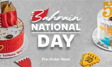 Ready for all the sweetness on Bahrain National Day by Le Chocolat?