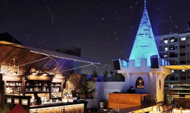 New Year's Eve in Bahrain - Camelot Restaurant & Lounge