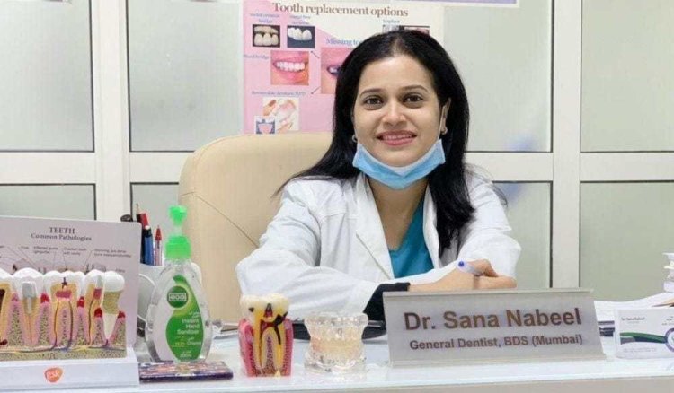 Dr. Sana Nabeel is striving to make hundreds smile in the UAE