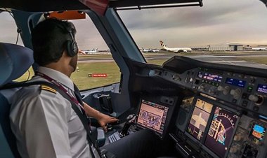 Qatar Airways pilot, Captain Khalifa Al Thani, impresses the world with a spectacular landing