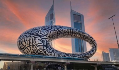 Dubai opens its doors to the Museum of the Future, the most beautiful architecture on Earth