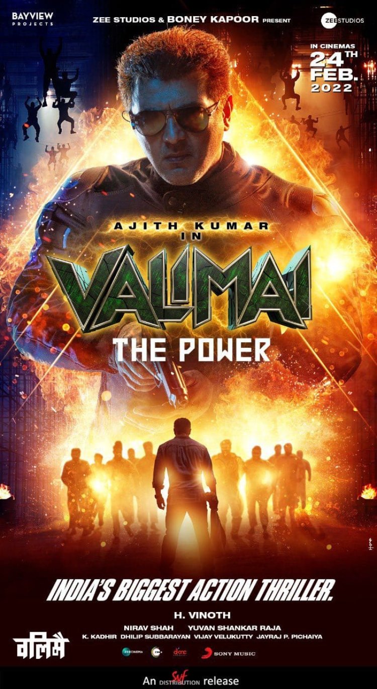 'Valimai,' the most anticipated film of the year, releases on February 24th!
