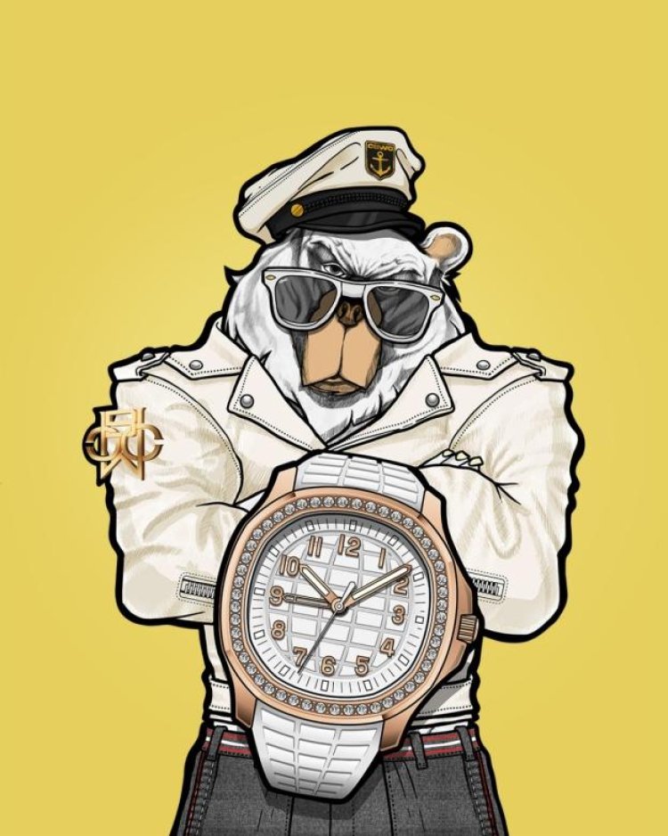 Money kicks, the richest kid of Dubai, joins the CryptoBear Watch Club