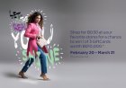 City Centre Spring campaign - get a chance to win one year shopping!