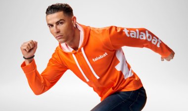 Talabat's partnership with Cristiano Ronaldo, we're loving the energy!