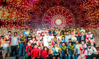 Victory for Team Bahrain in MMA Super Cup 2022