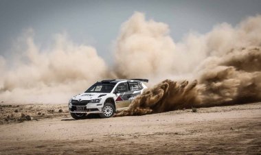 Qatari rally driver Al-Suwaidi wins the Kuwait International Rally 2022