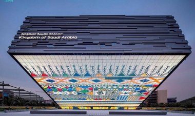 Saudi Arabia wins the award for best pavilion at Expo 2020 Dubai
