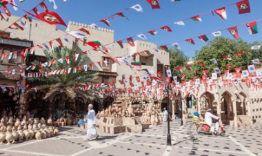 Nizwa Fort Festival Happening in Oman