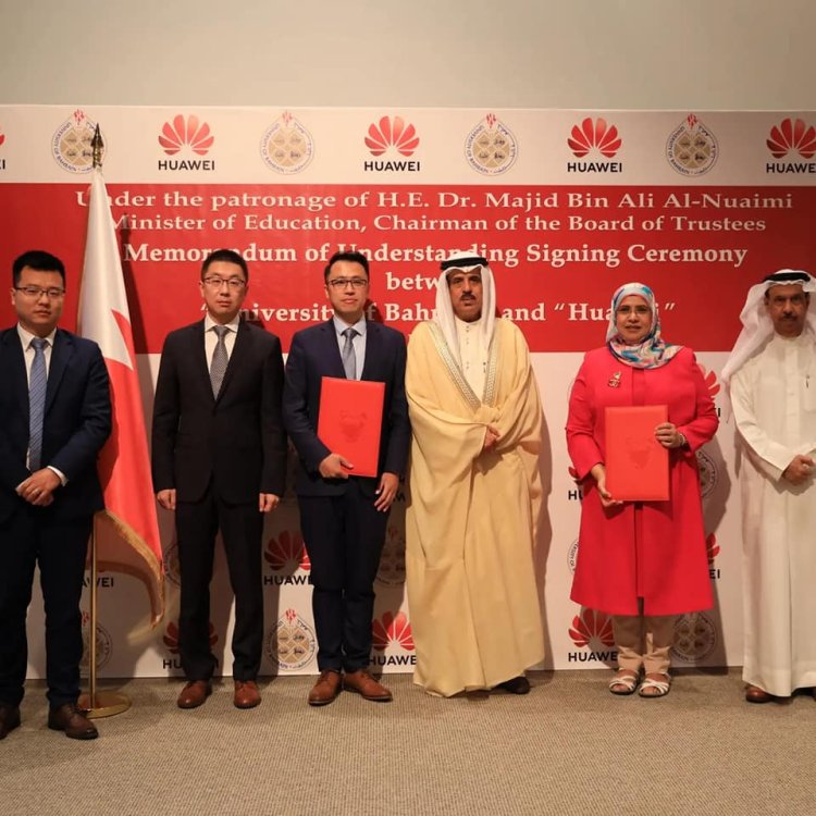 Huawei Academy for Information and Communication Technology is establishing under the MoU signed by UOB & Huawei
