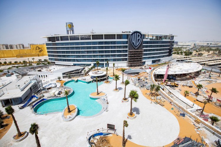 The world’s first Warner Bros themed hotel is now open in Abu Dhabi