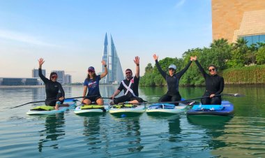 Beach culture Bahrain team invites the sportaholics to the paddle tour on June 8