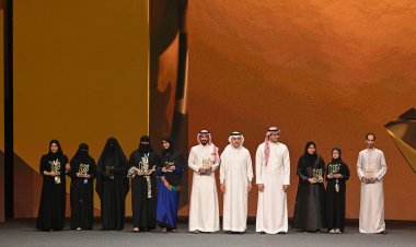 iRead Winners get awarded by Aramco President and CEO on their 7th edition