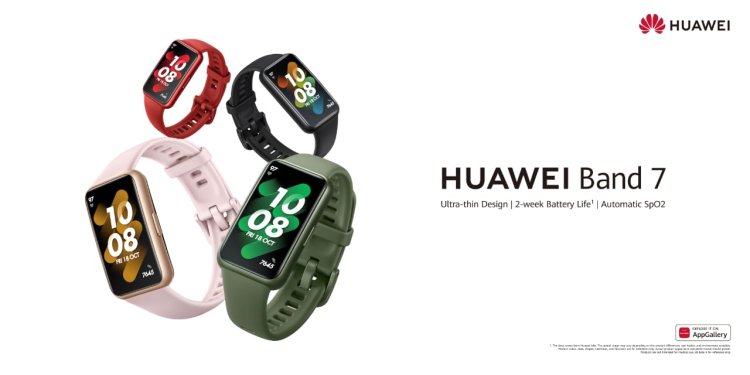 Top smart band under 23 BHD in Bahrain and why the HUAWEI Band 7 is the perfect choice