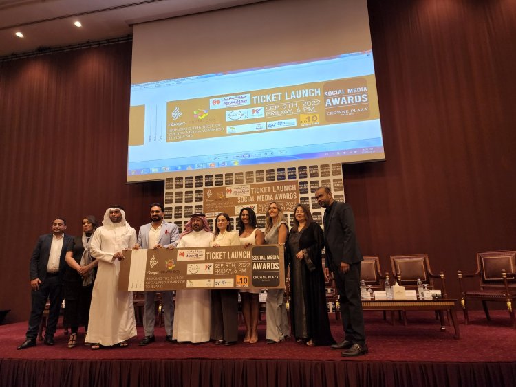 Bahrain Host The First Ever Social Media Awards