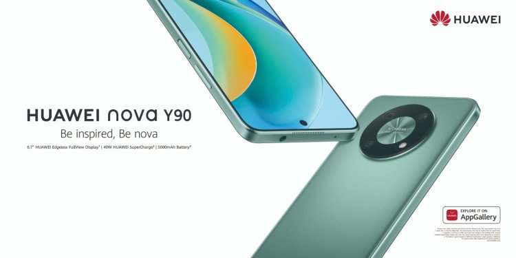 HUAWEI nova Y90 proves that entry-level smartphones can be amazing