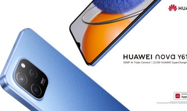 HUAWEI nova Y61 the dashing smartphone with 50MP AI Triple Camera launches in Bahrain