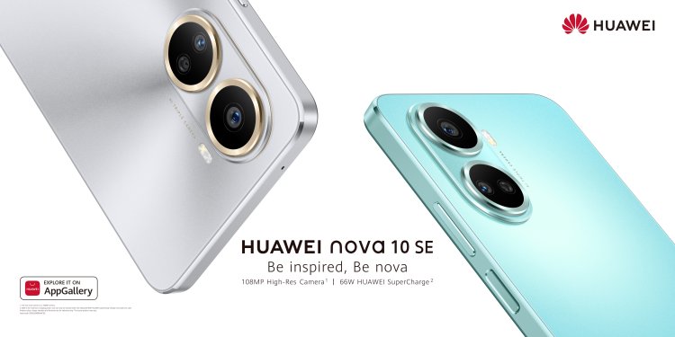 Be the Star of your own Story with the HUAWEI nova 10 SE