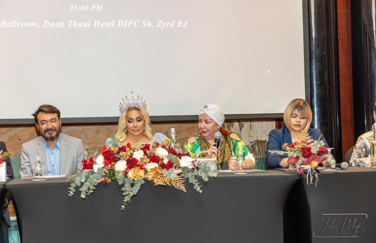 Veronica Huseynli, Mrs. Universe of UAE announced her own pageant with the title ‘women of the universe’  & ‘Mrs lady of Universe’