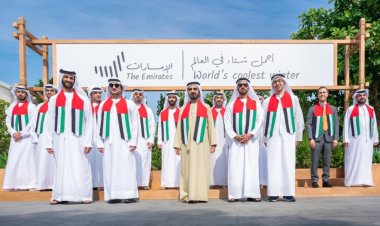 Sheikh Muhammad launched "world's coolest winter" campaign in UAE.