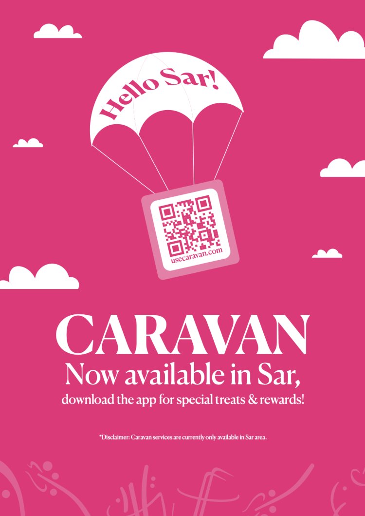 Introducing Caravan: The New Friendly Neighborhood Delivery App Set to Disrupt the Food Delivery Market in Bahrain