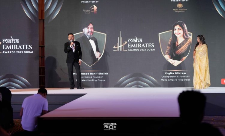 Maha Emirates Awards 2023: Honoring Excellence in Real Estate