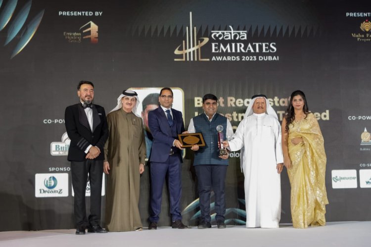 Maha Emirates Awards 2023: Honoring Excellence in Real Estate