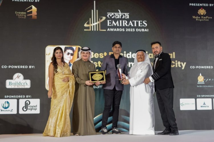 Maha Emirates Awards 2023: Honoring Excellence in Real Estate