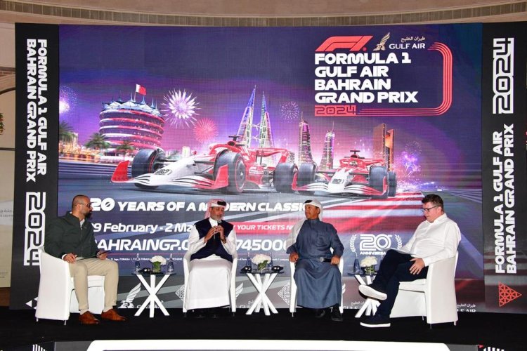 BIC to celebrate ’20 Years of a Modern Classic’ at historic Formula 1 Gulf Air Bahrain GP 2024