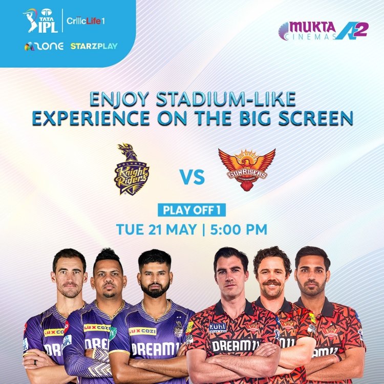 Mukta Cinemas Bahrain Brings Live IPL Matches to the Big Screen