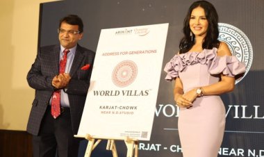 Sunny Leone Appointed as Brand Ambassador of World Villas