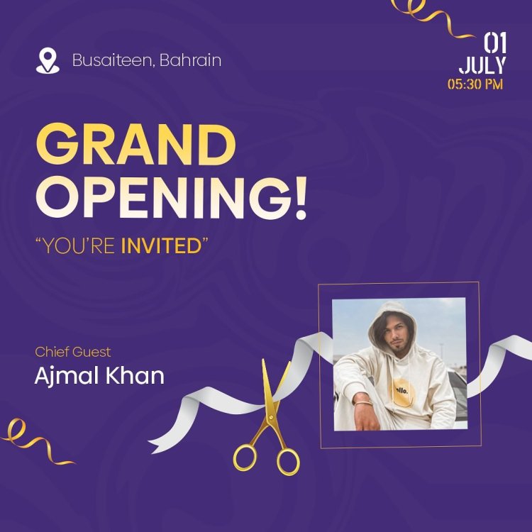 Buyology Unveils New Bahrain Outlet with Star-Studded Launch Featuring Ajmal Khan