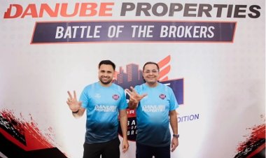 Danube Properties Hosts "Battle of the Brokers" Event: A Celebration of Community, Sportsmanship, and Fitness