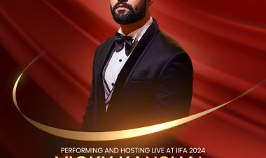 The Heartthrob Of Millions, Vicky Kaushal Joins Shah Rukh Khan & Karan Johar To Host IIFA Awards 2024