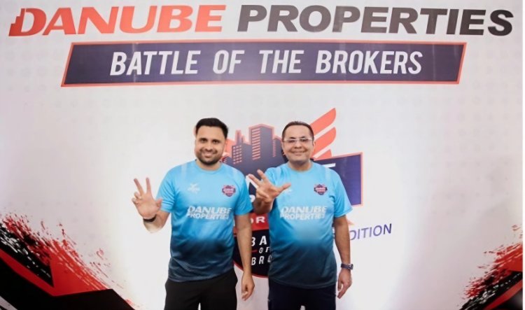 Danube Properties Hosts "Battle of the Brokers" Event: A Celebration of Community, Sportsmanship, and Fitness