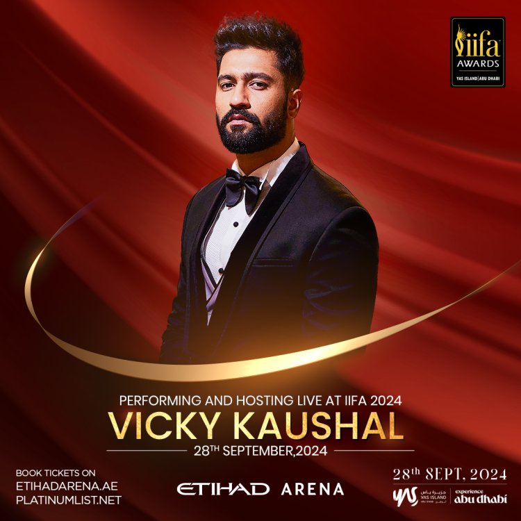 The Heartthrob Of Millions, Vicky Kaushal Joins Shah Rukh Khan & Karan Johar To Host IIFA Awards 2024