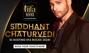 Siddhant Chaturvedi And Abhishek Banerjee to Host IIFA Rocks 2024