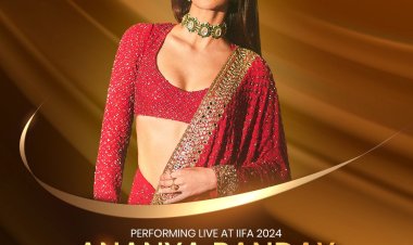 Excitement Mounts as Ananya Panday Gears Up to Grace the Stage at NEXA IIFA Awards in Abu Dhabi