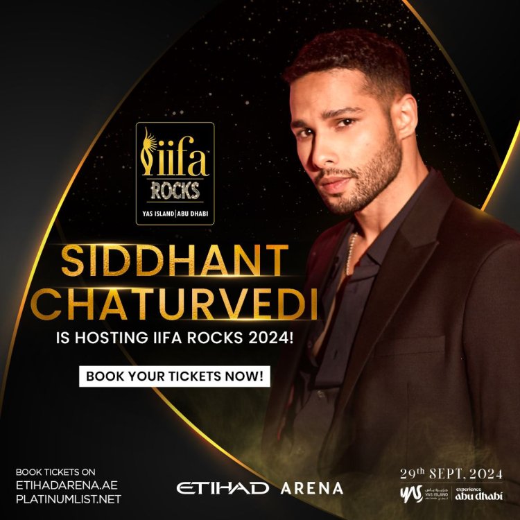 Siddhant Chaturvedi And Abhishek Banerjee to Host IIFA Rocks 2024