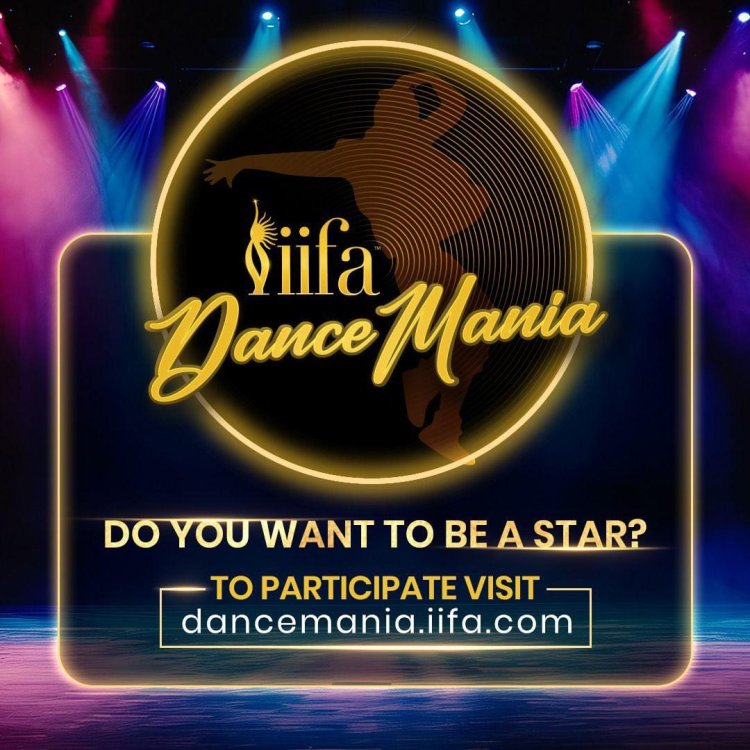 IIFA Presents "Dance Mania" – Your Passport to the Grand IIFA Stage!