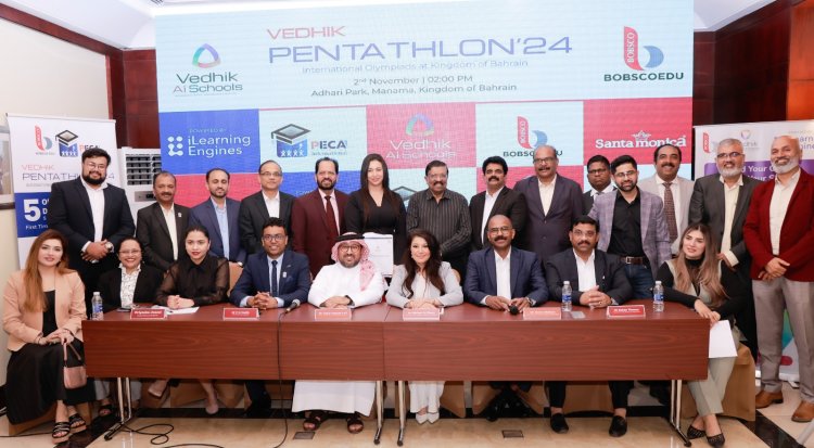 Vedhik Pentathlon 2024: A Historic Olympiad for Students in Bahrain