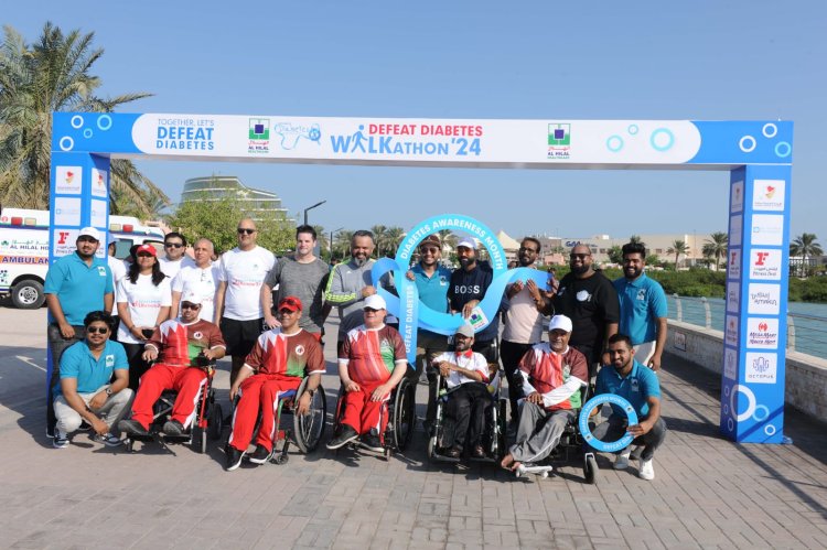 Al Hilal Healthcare Group Hosts a Record-Breaking ‘Defeat Diabetes’ Walkathon Season 3, Promoting Health and Awareness in Bahrain