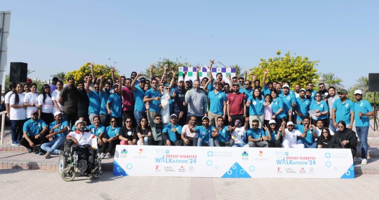 Al Hilal Healthcare Group Hosts a Record-Breaking ‘Defeat Diabetes’ Walkathon Season 3, Promoting Health and Awareness in Bahrain