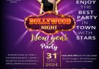 Biggest New Year Bollywood Party Welcomes 2025