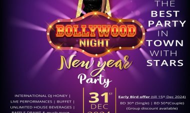 Biggest New Year Bollywood Party Welcomes 2025