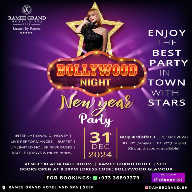 Biggest New Year Bollywood Party Welcomes 2025